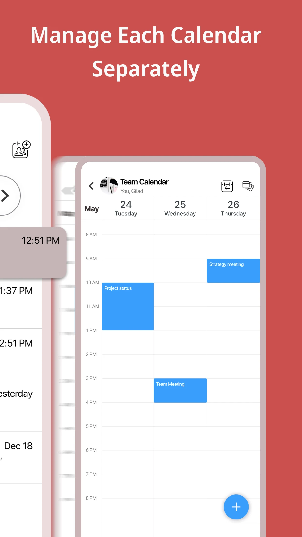 GroupCal - Shared Calendar screenshot