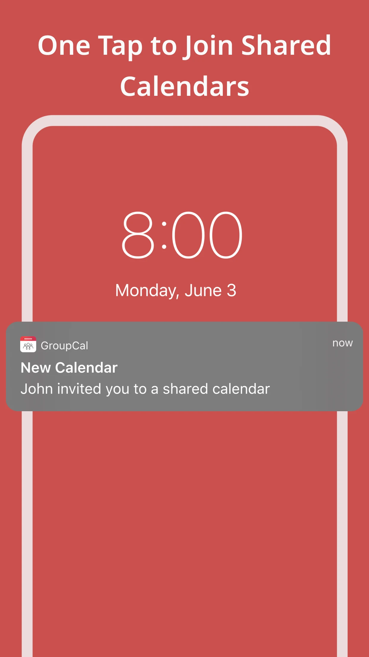 GroupCal - Shared Calendar screenshot