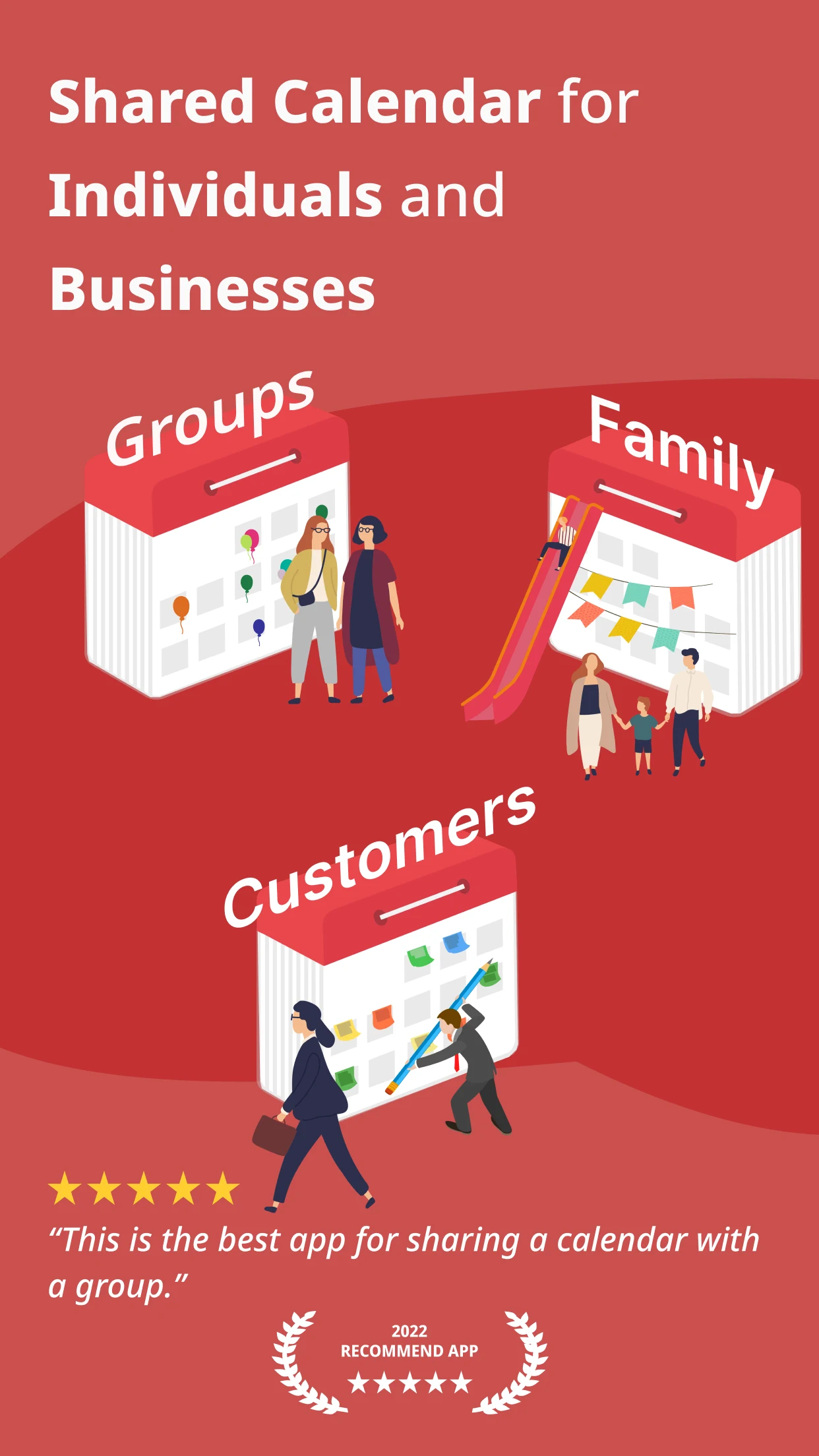 GroupCal - Shared Calendar screenshot