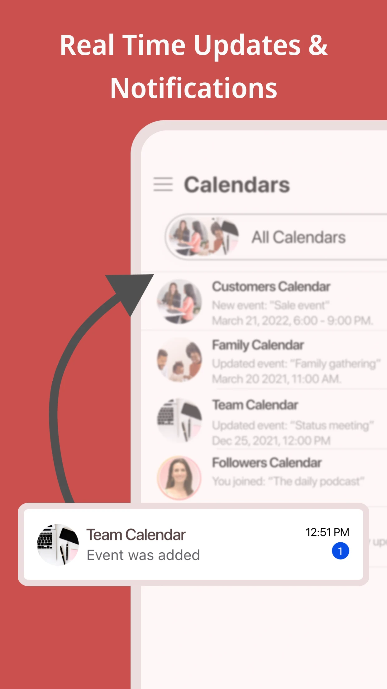 GroupCal - Shared Calendar screenshot